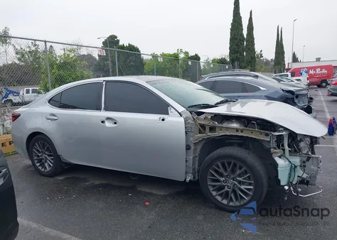 2018 Lexus Es 350 from USA, damaged, VIN 58ABK1GG0JU108564